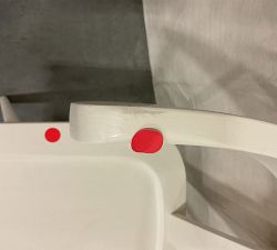 Open Box: Westan Dining Chair, Individual - White