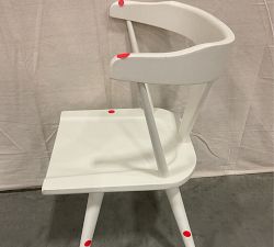 Open Box: Westan Dining Chair, Individual - White