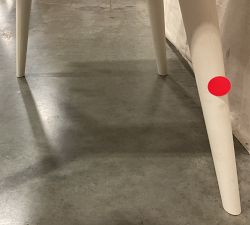 Open Box: Westan Dining Chair, Individual - White