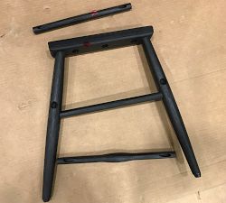 Open Box: Windsor Dining Chair - Black