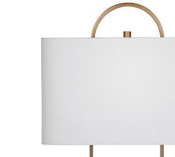 Glenroy Metal Table Lamp (30")