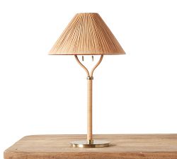 Dayna Rattan Table Lamp (31&quot;)