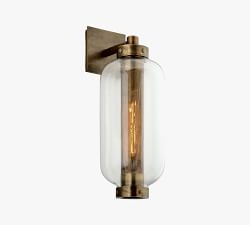 Kay Outdoor Glass Sconce (18''-26&quot;)
