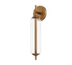 Halle Glass Sconce - Thumbnail 4