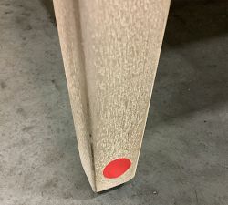 Open Box: Rylee 60" Double Sink Bathroom Vanity, Base Only - White Wash