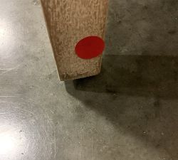 Open Box: Rylee 60" Double Sink Bathroom Vanity, Base Only - White Wash