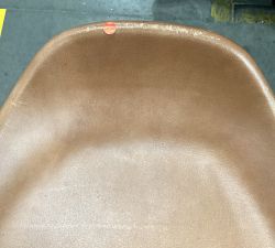 Open Box: Brenner Leather Counter Stool, Individual - Tan