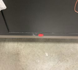 Open Box: Graham 9-Drawer Dresser, 70" - Black Wash