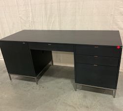 Open Box: Graham Executive Desk (70") - Black Wash