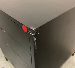 Open Box: Graham Executive Desk (70") - Black Wash