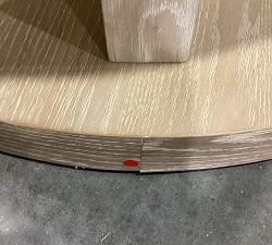 Open Box: Newport Round Coffee Table, 36" - Mist