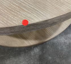 Open Box: Newport Round Coffee Table, 36" - Mist