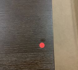 Open Box: Modern Farmhouse Rectangular Coffee Table - Tahoe Brown