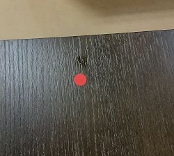 Open Box: Modern Farmhouse Rectangular Coffee Table - Tahoe Brown