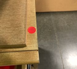 Open Box: Modular Bar, Glass Door Base - Seadrift