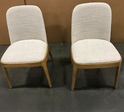 Open Box: Ryder Upholstered Dining Chair, Set of 2 - Gibson Wheat