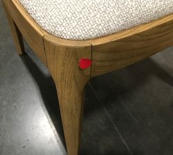 Open Box: Ryder Upholstered Dining Chair, Set of 2 - Gibson Wheat