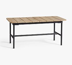 Open Box: Tulum Acacia Rectangular Outdoor Coffee Table (40")