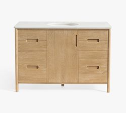 Open Box: Manzanita 48" Single Wide Sink Vanity - Golden Bliss