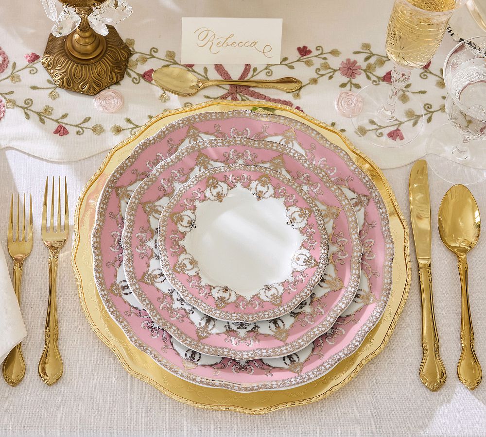 LoveShackFancy Holiday Dinnerware Collection