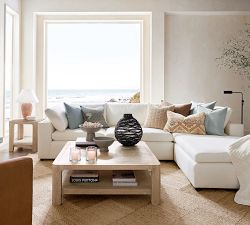 Birch Handknotted Lumbar Pillow