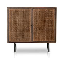 Dolores Cane Cabinet (35&quot;)