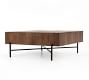 Fargo Square Reclaimed Wood Coffee Table