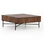 Fargo Square Reclaimed Wood Coffee Table