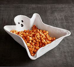 Gus the Ghost Stoneware Snack Bowl