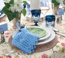 Handcrafted Figural Bunny Napkin Rings - Set of 4