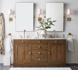 Linden Rectangular Pivot Mirror