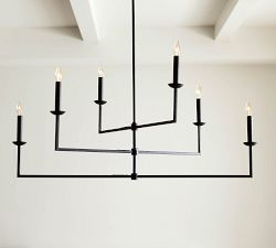 Remington Iron Mobile Chandelier (44&quot;)