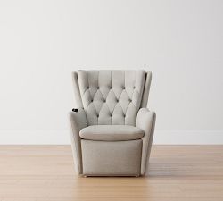 Wells Tufted Power Lift Recliner