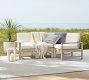 Indio Eucalyptus 4-Piece Outdoor Sectional (78&quot;)