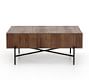 Fargo Square Reclaimed Wood Coffee Table