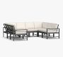 Indio Metal 8-Piece Outdoor Sectional (105&quot;)