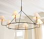 Kensington Metal Round Chandelier (60")