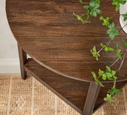 Lincoln Demilune Console Table (36&quot;)