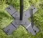 Outdoor Standing String Light Posts - Set of 2