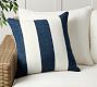 Classic Striped Handwoven Outdoor Pillow