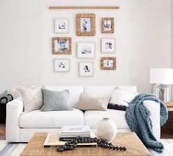 Keely Linen Textured Pillow Cover