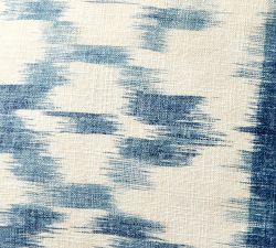 Enzo Ikat Reversible Pillow