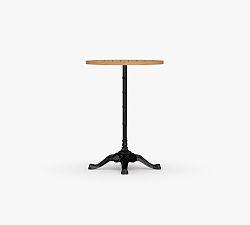 Round Bar Height Outdoor Bistro Table (30&quot;)