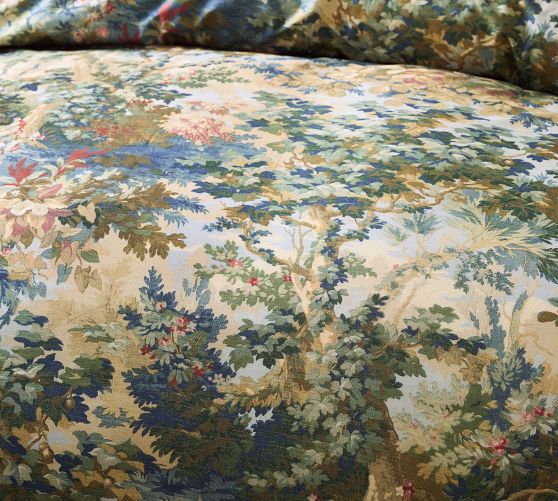 Greenwood Percale Duvet Cover