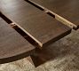 Modern Farmhouse Round Pedestal Extendable Dining Table (60&quot;-78&quot;)