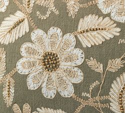 Corin Embroidered Pillow - Thumbnail 2