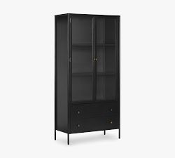 Harmon Storage Cabinet with Drawers - Thumbnail 2