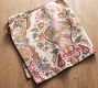 Lila Floral Cotton Napkins - Set of 4