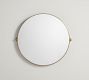 Linden Round Pivot Mirror
