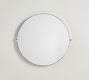 Linden Round Pivot Mirror